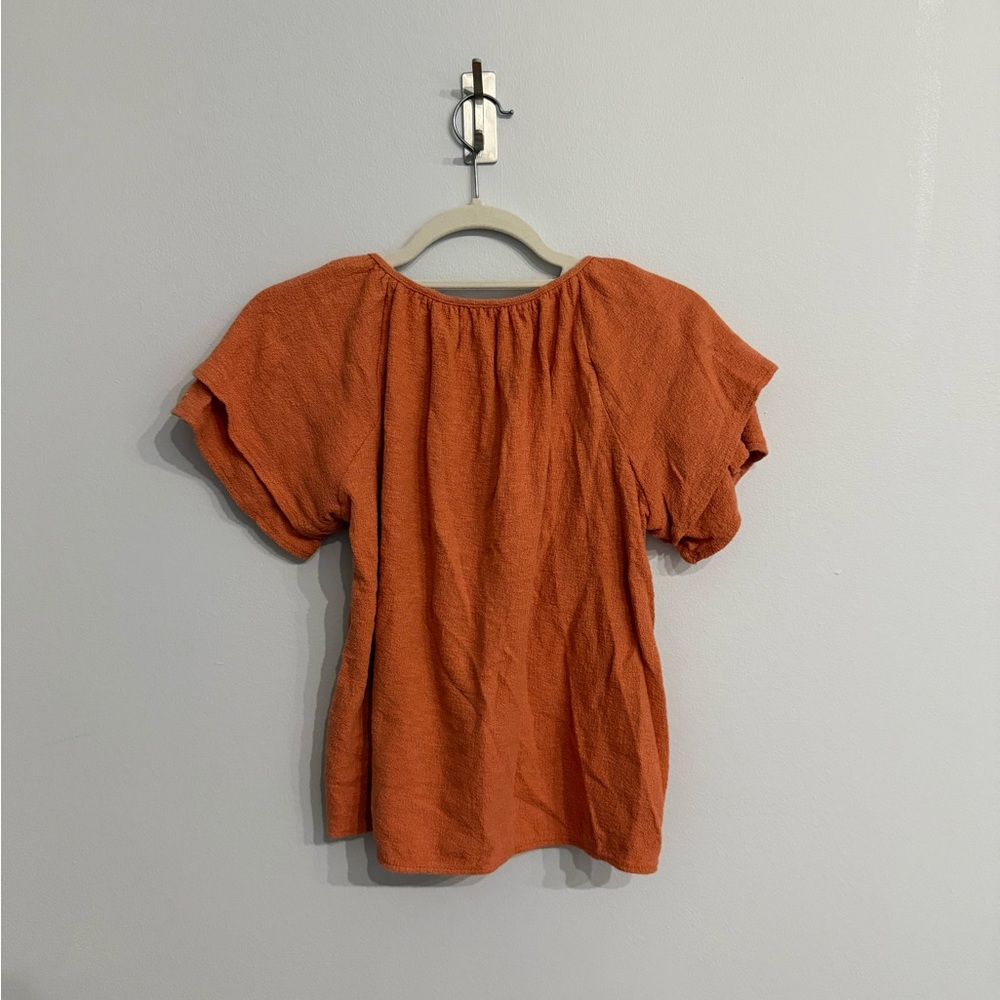 Madewell Retexture & Thread Top - Picture 5 of 8